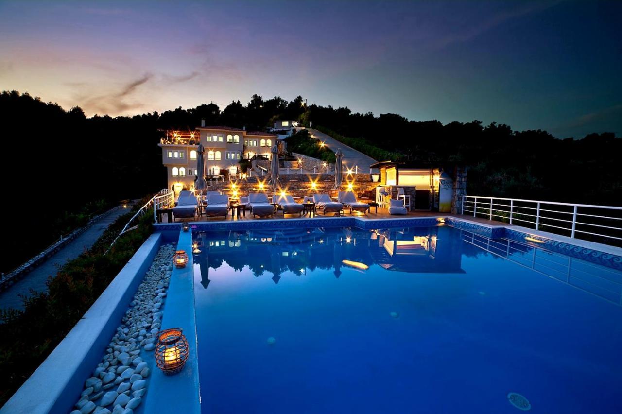 Goldenhill Studios&Apartments Skiathos-Stadt Exterior foto