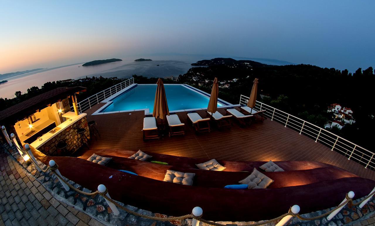 Goldenhill Studios&Apartments Skiathos-Stadt Exterior foto