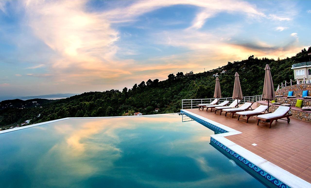 Goldenhill Studios&Apartments Skiathos-Stadt Exterior foto