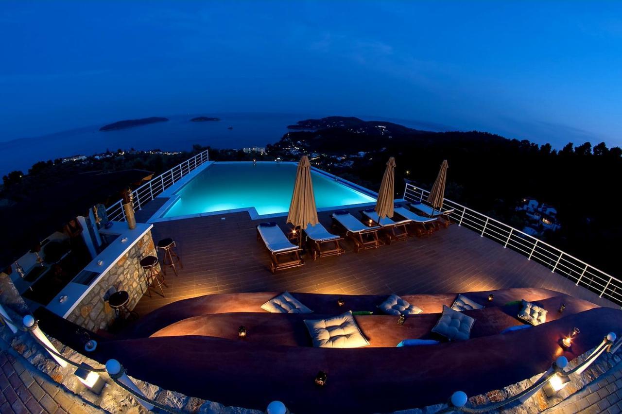 Goldenhill Studios&Apartments Skiathos-Stadt Exterior foto